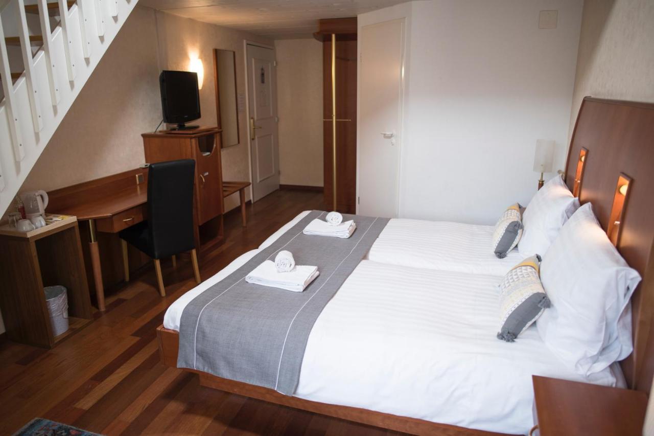Hotel Regina Lausanne Exterior photo